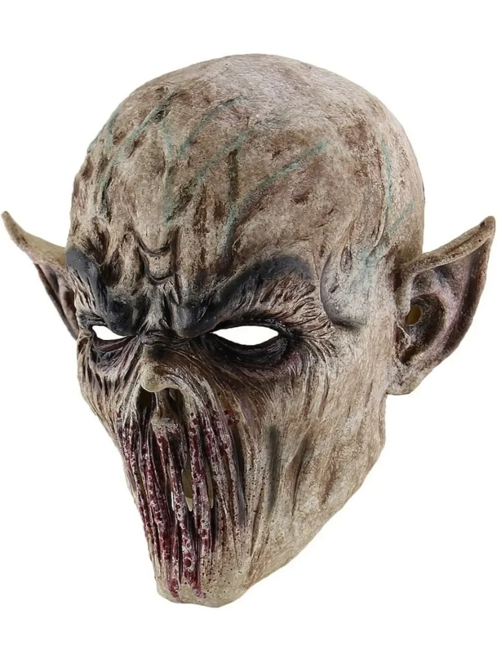 Halloween Natural Latex Hophen Scary Biochemical Alien And Terror Devil Mask